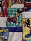 The Walt Disney Co. Mickey Mouse Disney twin bed sheet &pillow case 80s /90s — photo 5