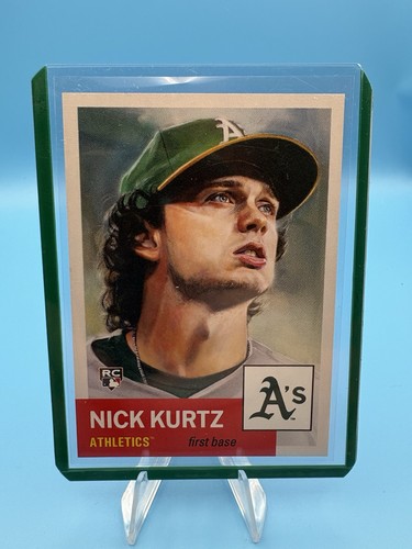 Nick Kurtz #879 2025 Topps Living card