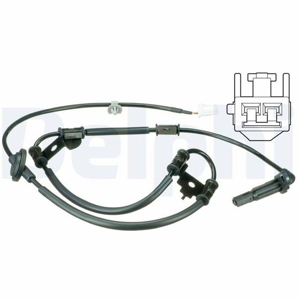 ABS Sensor Raddrehzahl Delphi SS20521 FüR Tucson Hyundai Sportage KIA JM SUV LPG-image