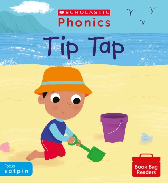Tip Tap (Phase 2, Set 1) by Catherine Baker (Paperback Book)