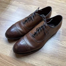 Allen Edmonds Fifth Avenue Shoes Mens Size 9.5 D Oxford Cap Toe Made in USA