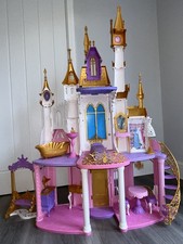 Disney Princess Ultimate Celebration Castle and dolls