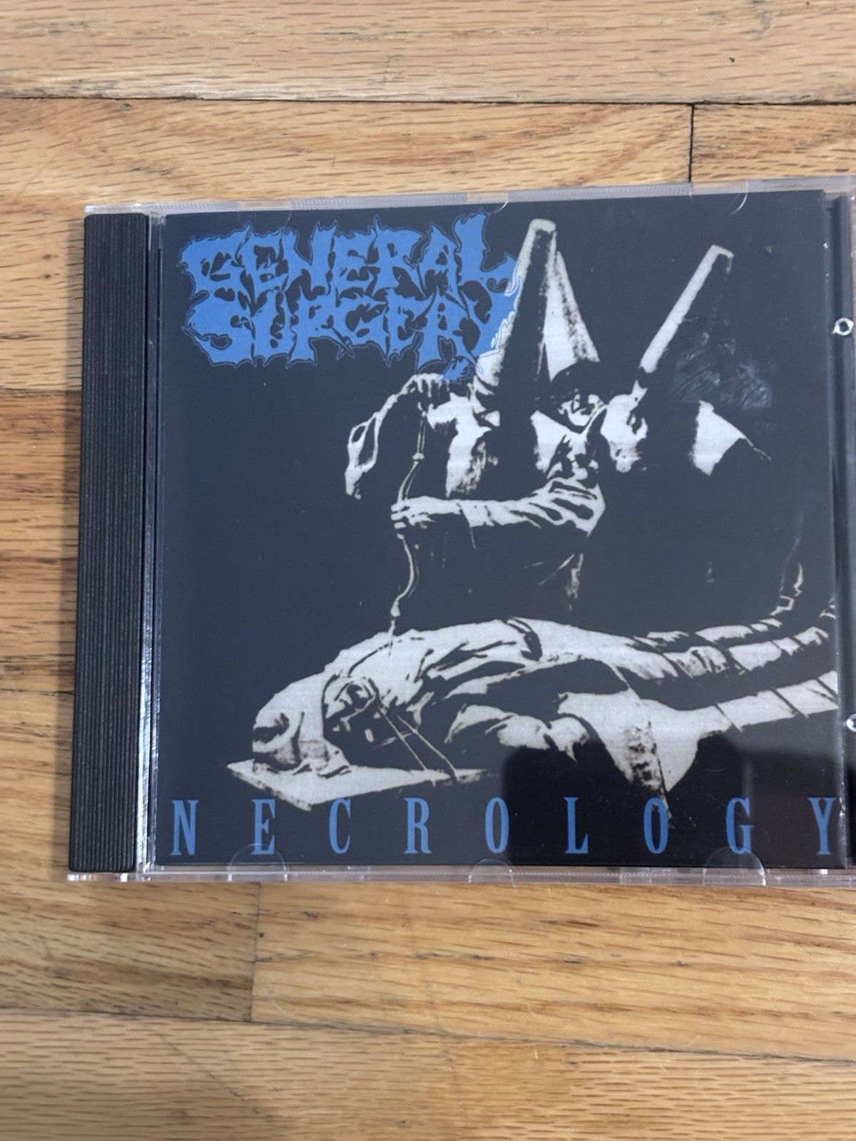 General Surgery Cd Necrology Grindcore Death Metal LOOK Rare HTF Relapse Record