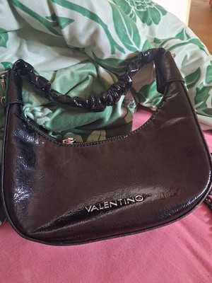 Valentino Damen Umhängetasche Schwarz