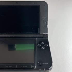 Nintendo 3DS XL Limited Edition Mario Bros Red *Missing Pad Grip and Stylus*