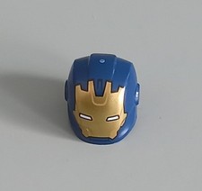 Lego Part 28631pb26 Marvel Superheroes Replacement Helmet - Iron Legion
