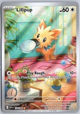 Lillipup 154/086 Illustration Rare Holo SV: White Flare NM Narumi Sato on eBay
