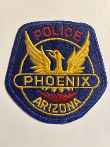 PHOENIX, Arizona Police Department Patch