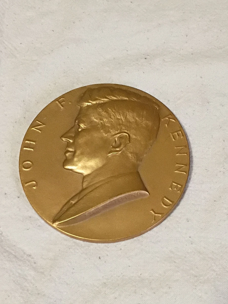 Kennedy Medal Indiana Numismatic Medals for sale | eBay