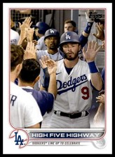 2022 Topps #505 High Five Highway