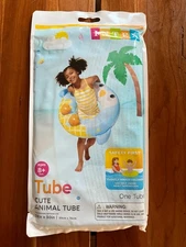 Intex Cute Animal Tube Pool Float Swim Ring
