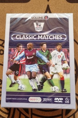 Premier League Classic Matches Vol.6 DVD  English