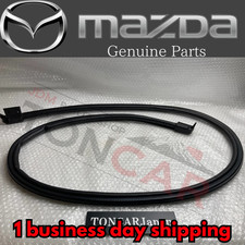Mazda Genuine Oem 90-05 Mx-5 Miata Na Nb D.top Rear Weather Strip Na01-r1-89xb Mazda Genuine Oem 90-05 Mx-5 Miata Na Nb D.top Rear Weather Strip Na01-r1-89xb