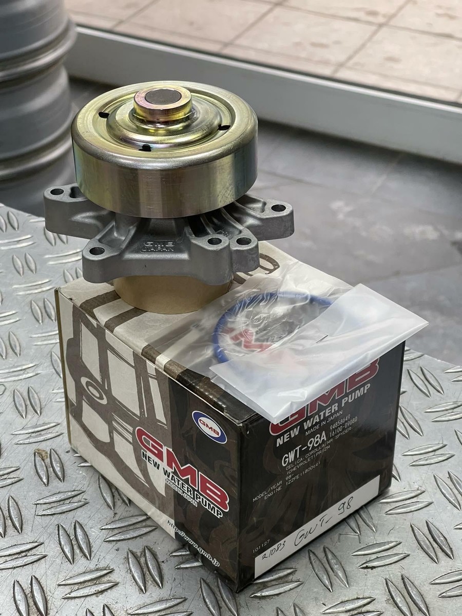 16100-09080 GMB WATER PUMP FITS TOYOTA 1ZZFE Engine MR2