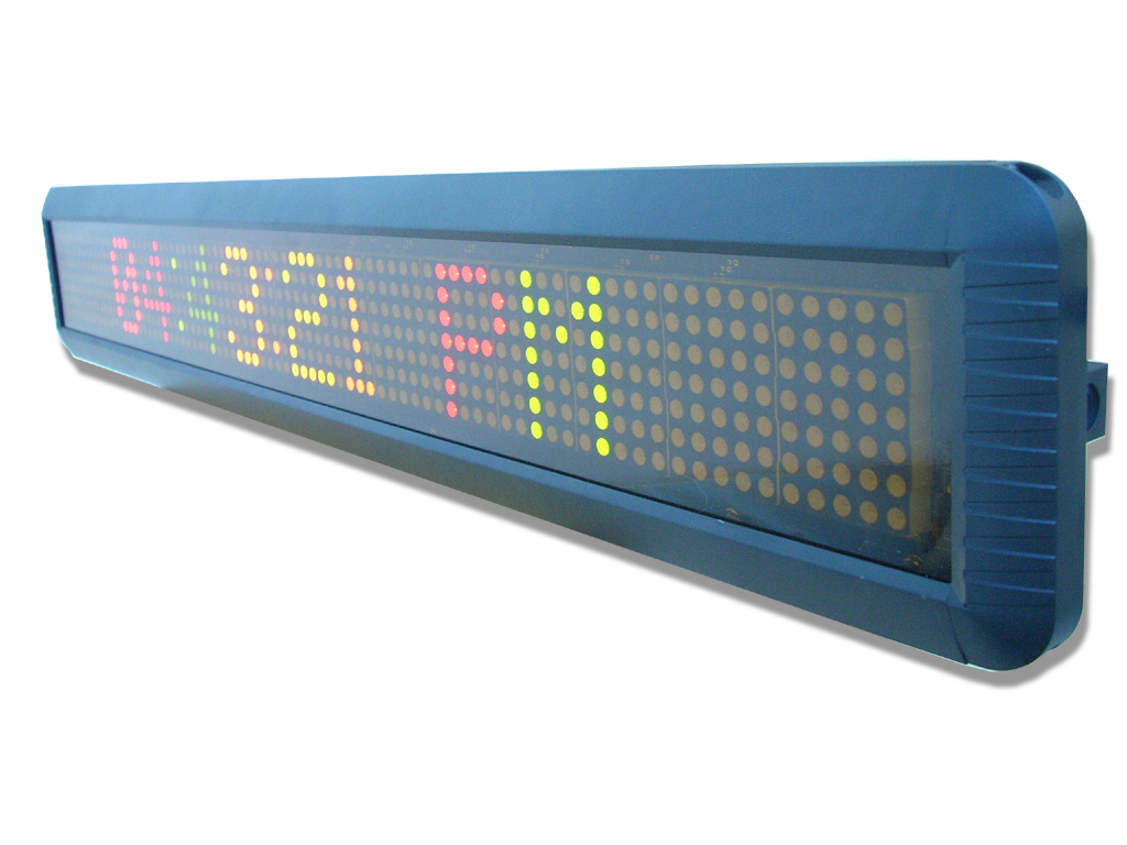 как выглядит LED Sign Indoor LED scrolling Display Board 7x80 Pixels фото