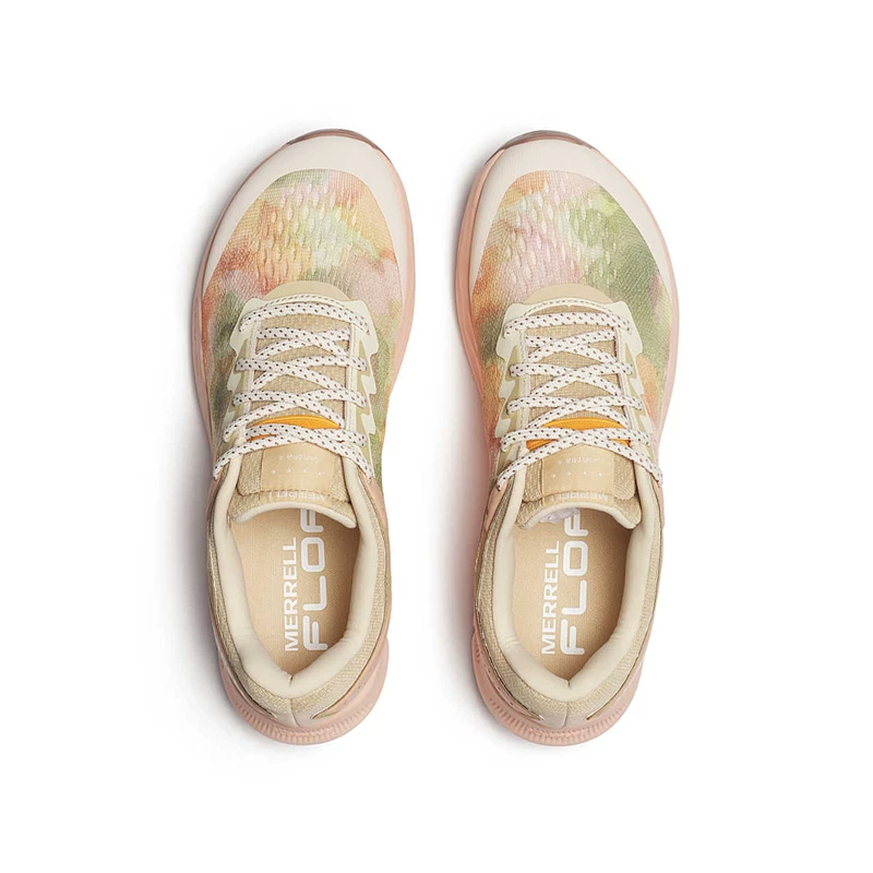 Merrell Antora 4 Bliss Powder Trail Sneaker Scarpe Donna Taglie US 5-11/Nuovo!!! - Immagine 3 di 4