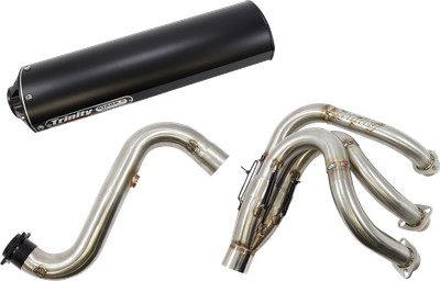 TRINITY RACING TR-4155F-C2 EXHAUST YAM YZX BK CRKT YAMAHA YXZ 1000 R SE 2016