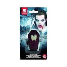 Smiffys Makeup FX Vampire Fangs Adult White
