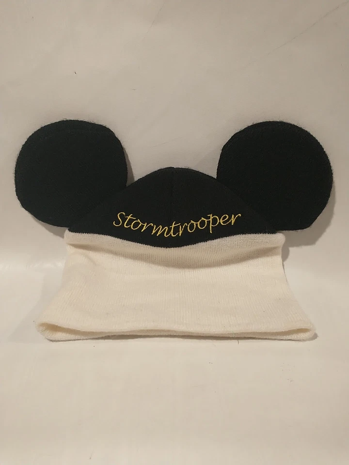 Sombrero tejido Disney - Star Wars - StormTrooper orejas de Mickey Mouse Foto 2 de 4