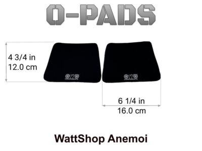 Wattshop Anemoi アームレスト WattShop Gives You Winglets The Modular Armrest Collection is back