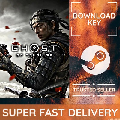 Ghost of Tsushima DIRECTOR'S CUT [2024] PC STEAM KEY   LIEFERUNG AM SELBEN TAG  