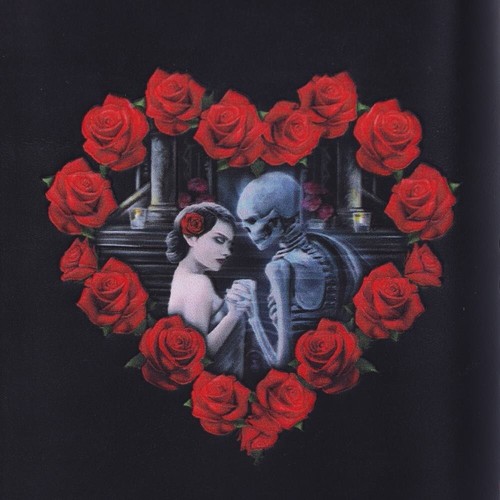 Cartera Nemesis Now Anne Stokes Forever Yours Day of the Dead - Imagen 6 de 7