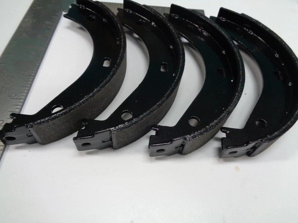 JUEGO ZAPATAS FRENO TRASERO RECAMBIO PORSCHE 924s 944 turbo 951 s2 968 92835209700 Foto 4 de 4