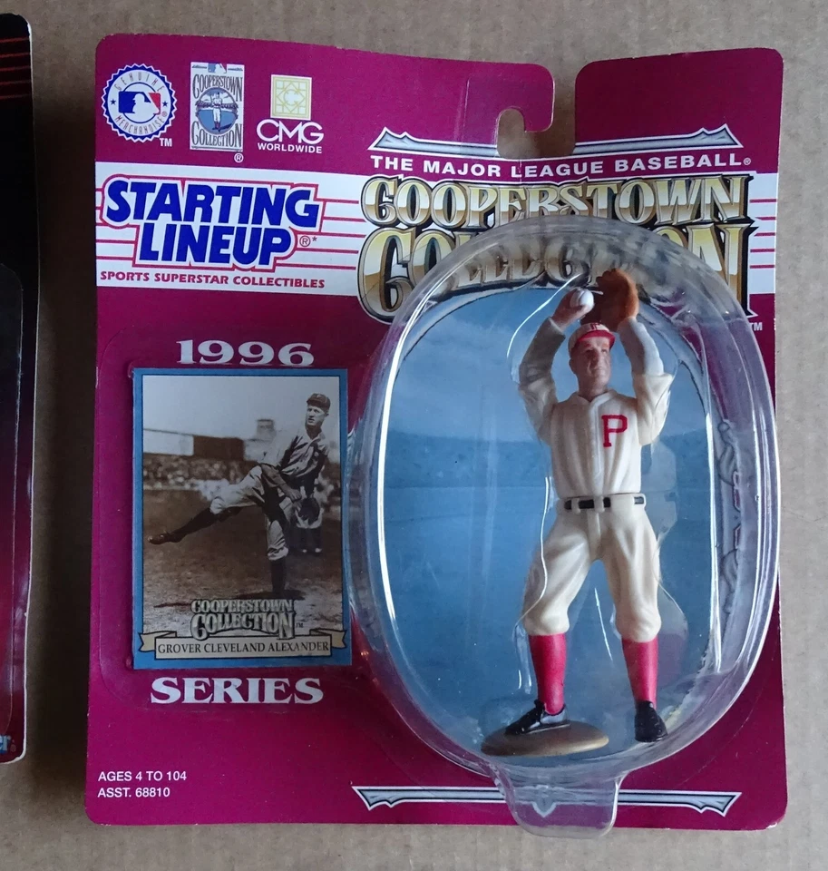 7 figuras de juguete deportivas de venta de patio - Marino Flutie Griffey Namath Lebron James Foto 3 de 4