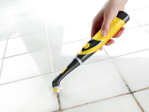 Power Scrubber Electronic Household Cleaning Brush Spin and Shower with 4 Brush - Picture 4 of 9
