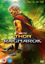 Image of THOR RAGNAROK CHRIS HEMSWORTH MARVEL STUDIOS UK 2018 DVD NEW