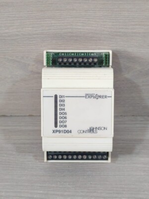 Johnson Controls LP-XP91D04-000C - Dextension Module - 4 Binary Inputs - 4