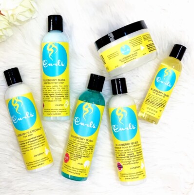 Locken | Blueberry Bliss Curl Care Collection