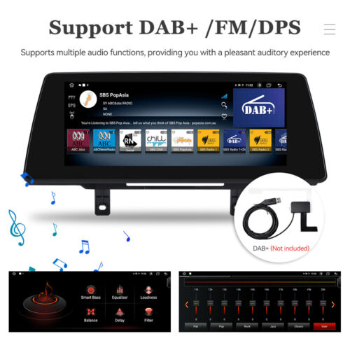 Android 14 For BMW F30 F31 F34 F32 F33 F36 Car Stereo Carplay Auto Radio WiFi - Picture 13 of 15
