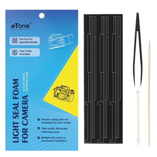 Custom Pre-Cut Light Seal Foam Sponge Kits Repair For Nikon FM FM2 FE FE2 US - Picture 8 of 13
