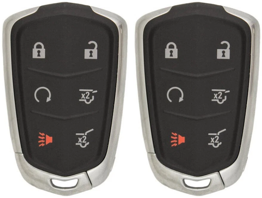 2 para Cadillac Escalade 2015-2020 mando a distancia inteligente sin llave llavero HYQ2AB 13510242 Foto 2 de 4