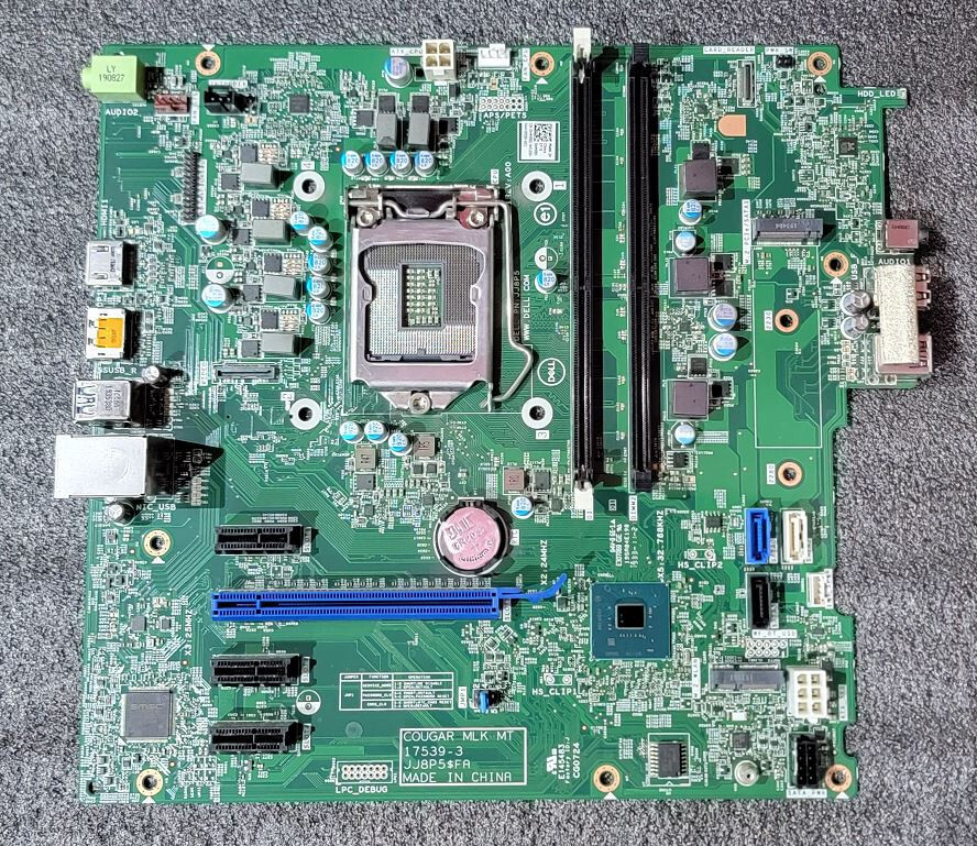 DELL OPTIPLEX 3070 MINI TOWER (MT) MOTHERBOARD LGA 1151 DELL OPTIPLEX 3070 MINI TOWER (MT) MOTHERBOARD LGA 1151
