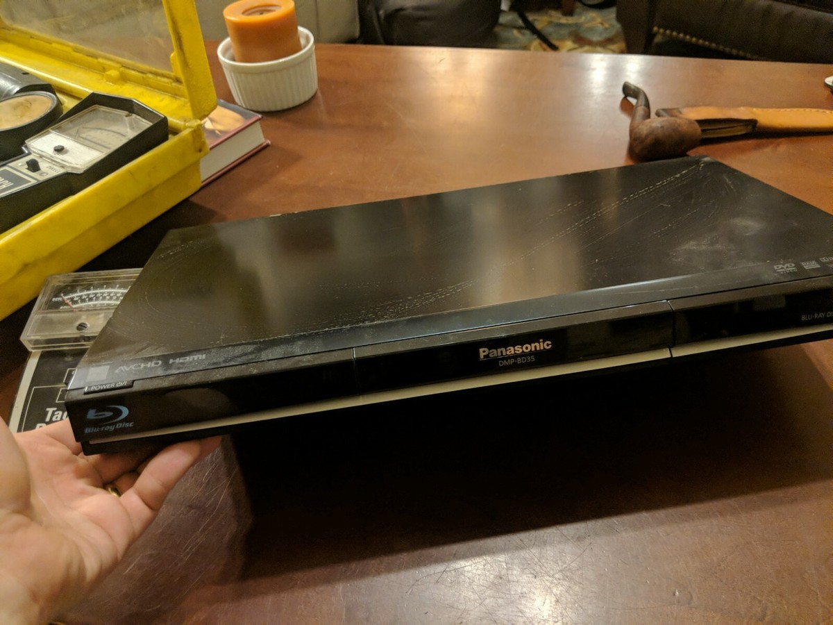 Panasonic DMP-BD35 Blu-Ray Player & Sony BDP-N460 Blu-Ray