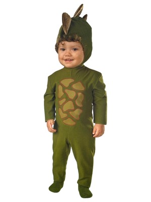 Disguise Toddler Boys Adorable Dino Jumpsuit Halloween Costume 12-18 Months