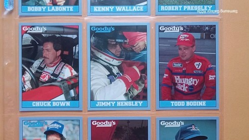 Jeff Gordon 1992 Traks Goody's #9 Grand National Rookie of the Year. and 8 cards - Picture 4 of 6