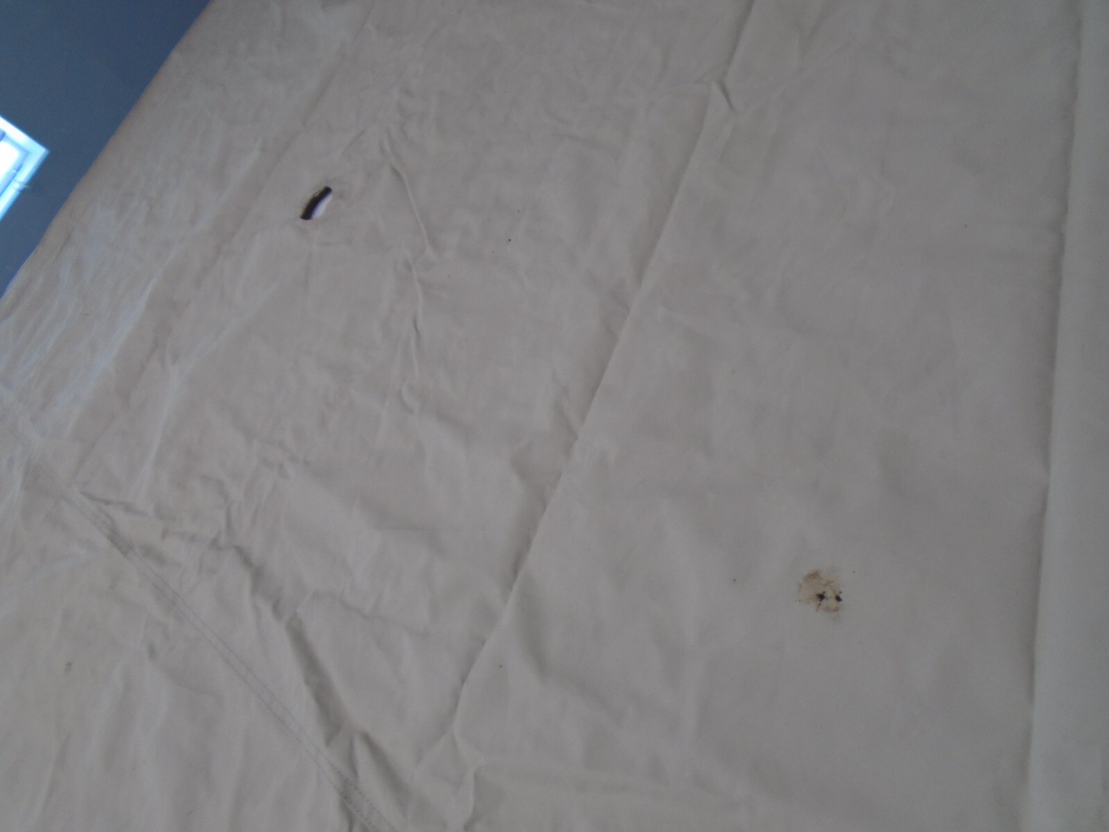 SUN TRACKER PARTY BARGE 24 SIGNATURE PONTOON COVER 35449-15 LIGHT SAND 2015 BOAT