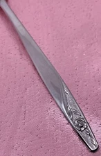 American Stainless ROSE FLORAL International *Choice of Piece* Textured Tip 1633