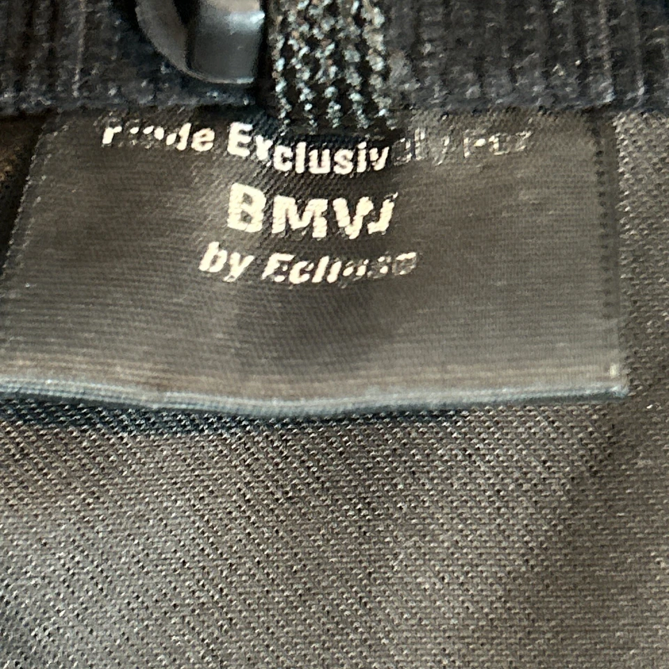 BMW Heated Vest size XS Motorcycle Gray Insulated Nylon Full Zip - Изображение 4 из 4