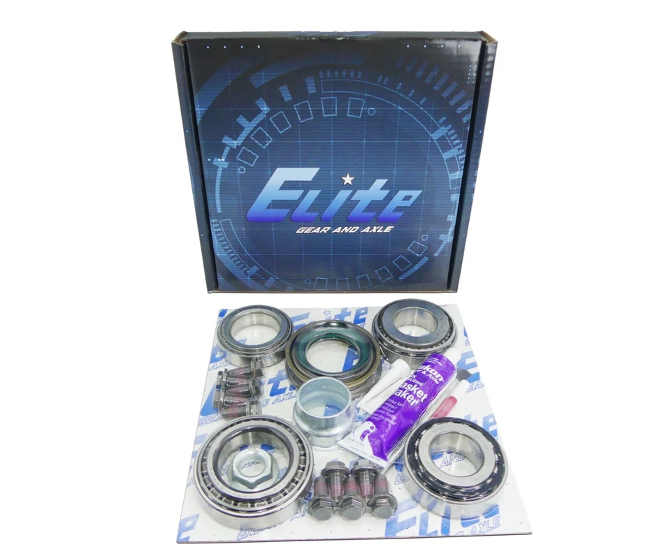 Jeep Wrangler JL y JT Dana 44 paquete de engranajes trasero 4,88 anillo y piñón maestro motivo Foto 3 de 4