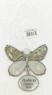 Strength from within Butterfly Ornament - 2.5 Inches - KINDNESS MATTERS MOST
