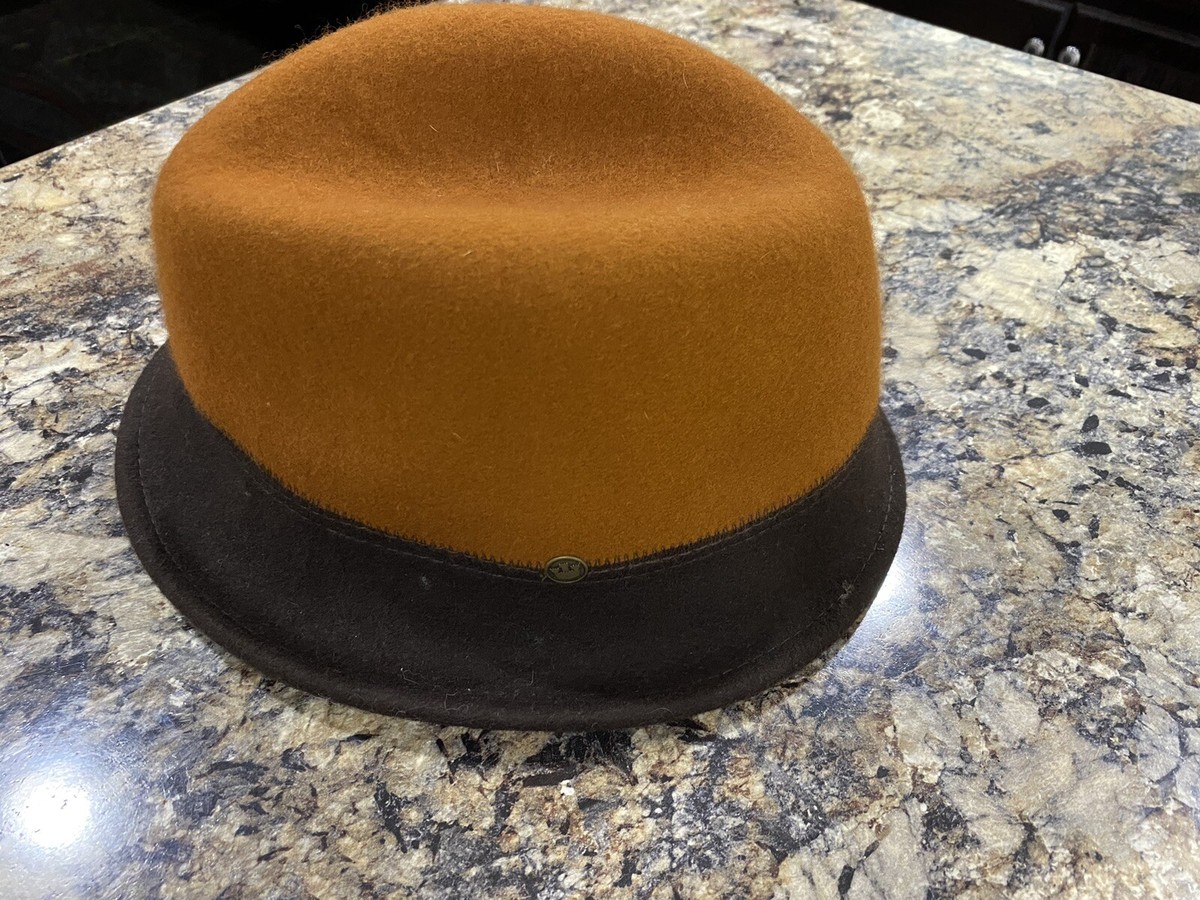GOORIN BROS. WOMENS CLOCHE 100% Wool HAT SZ. Large Bin PM | eBay display picture 3