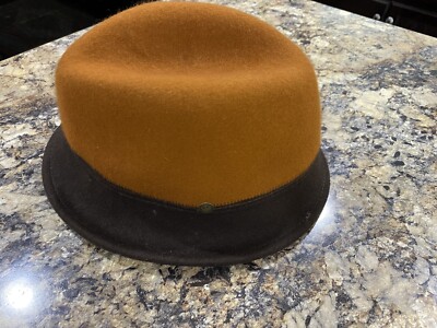 Goorin Bros Hat Womens cloche woven sunhat Vintage Goorin Bros Womens main image 4