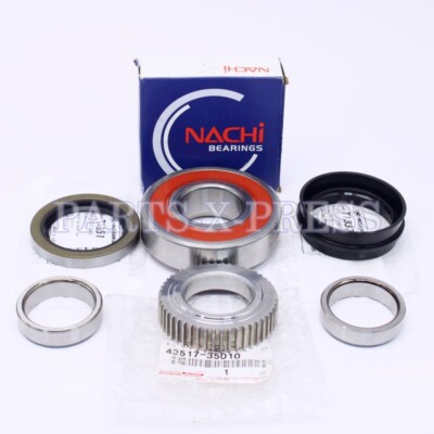 JDM KIT REAR WHEEL BEARING WITH SKID CONTROL RING GEAR FOR TOYOTA W/ABS 4RUNNER