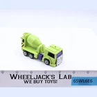 Mixmaster Devastator 1985 Hasbro G1 Transformers Cement Mixer Action Figure