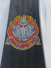World Industries Flameboy Snow Skate Board Snowboard Skateboard Vintage Raro