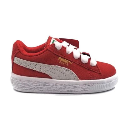 infant puma suede